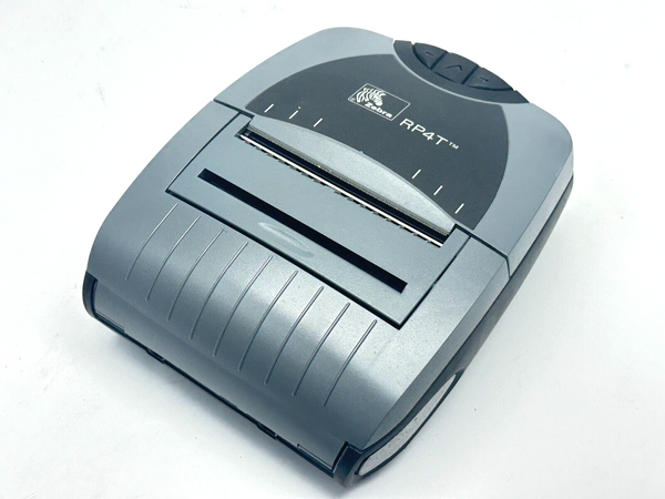 Zebra RP4T Passive RFID Thermal Printer W/Battery No AC Adapter - Maverick Industrial Sales