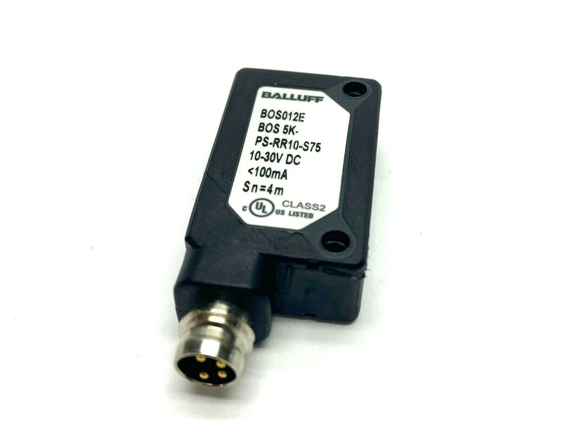 Balluff BOS012E BOS 5K-PS-RR10-S75 Photoelectric Sensor - Maverick Industrial Sales