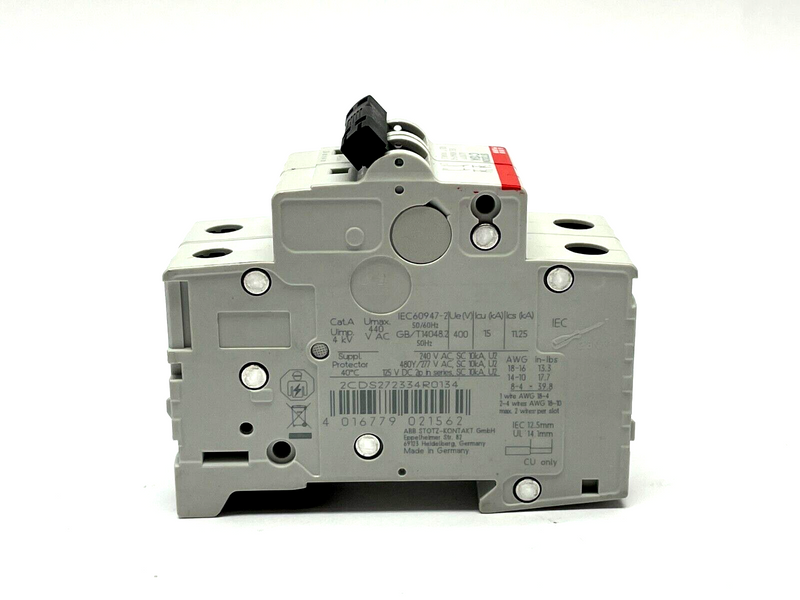 ABB ST202M-C13 Miniture Circuit Breaker - Maverick Industrial Sales