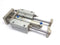 SMC CDM2WF25-100-H7PWL Pneumatic Cylinder Double Rod w/ 2x D-H7PW Auto Switches - Maverick Industrial Sales