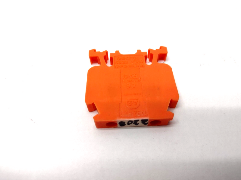 Allen Bradley 1492-HM1OR Finger Safe Terminal Block, Orange, LOT OF 100 - Maverick Industrial Sales