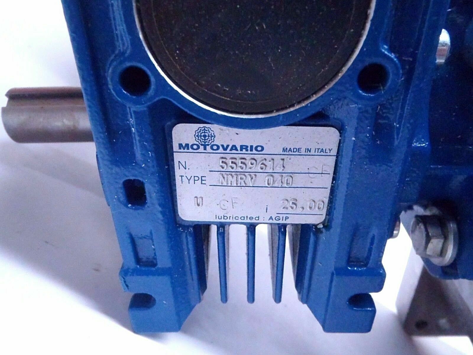Stelron RD-1-6P-270-RERH-LK-M RD Series Indexer Motovario NMRV 040 5559614 Gear - Maverick Industrial Sales