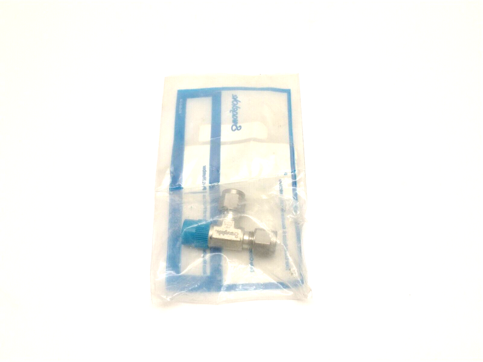 Swagelok SS-6M0-3-4TMT SS Male Run Tee Tube Fitting 6mm Tube x 1/4" NPT - Maverick Industrial Sales