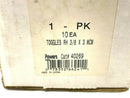 Powers 40269 Round Head Toggle Bolt 3/8" x 3" MCM PKG OF 10 - Maverick Industrial Sales