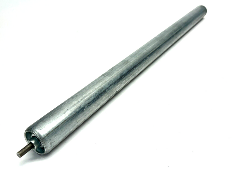 Frantz MFG Gravity Roller Conveyor Roller Steel Round Shaft 1-3/8" OD 23-1/2" L - Maverick Industrial Sales