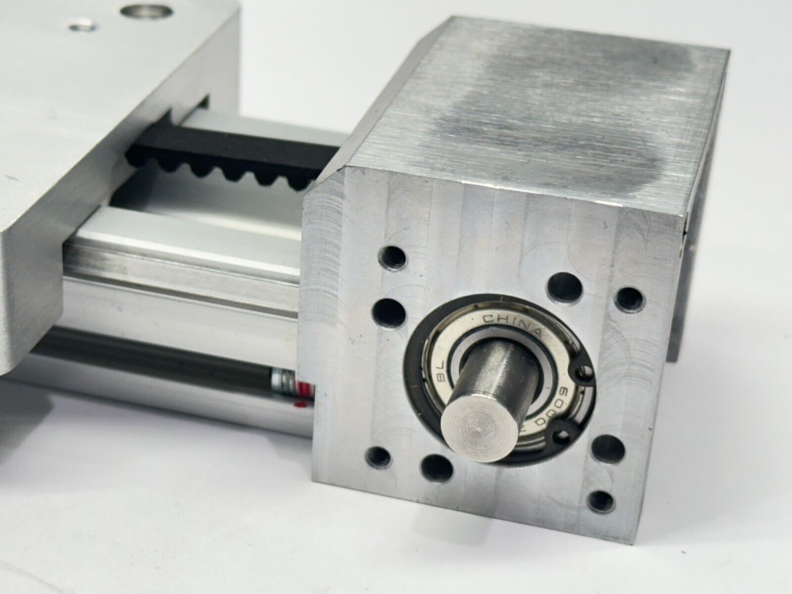 PBC Linear 395702-02-01 UGT Series Linear Actuator 4" x 4" Table 17-1/2" Stroke - Maverick Industrial Sales