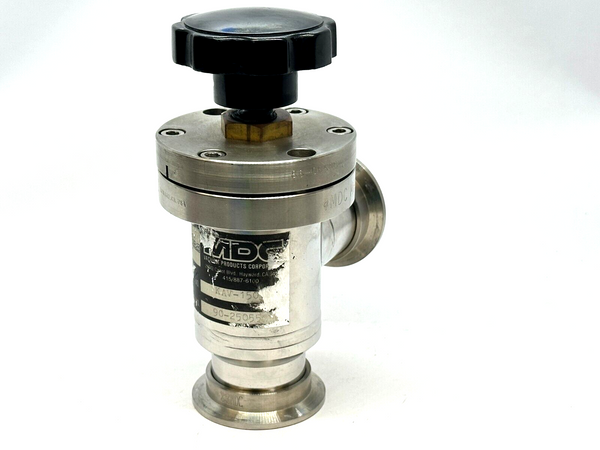 MDC KAV-150 Vacuum Angle Valve - Maverick Industrial Sales