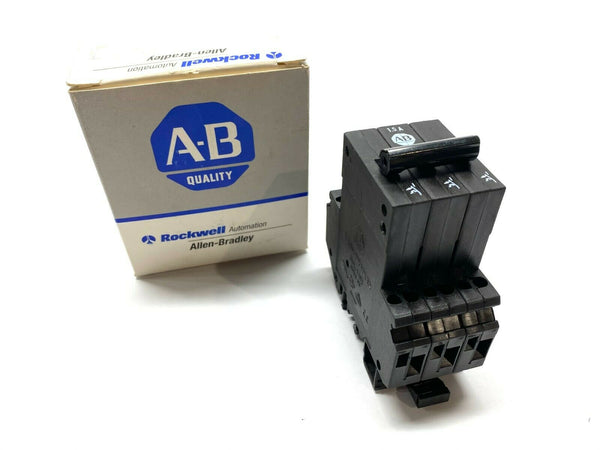 Allen Bradley 1492-GS3G015 Miniature Circuit Breaker 1.5A Ser. A - Maverick Industrial Sales