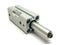 SMC MKB12-20RZ Rotary Clamp Cylinder 12mm Bore 20mm Stroke - Maverick Industrial Sales