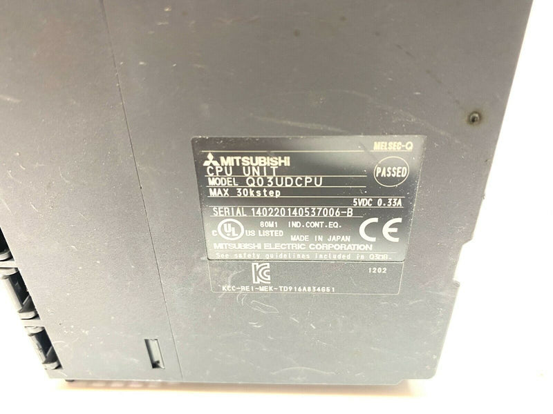 Mitsubishi Q03UDCPU CPU Module MELSEC-Q Series