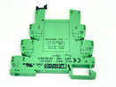 Phoenix Contact REL-MR- 12DC/21 Relay 2961150 w/ PLC-BSC-12DC/21 Base 2966896 - Maverick Industrial Sales