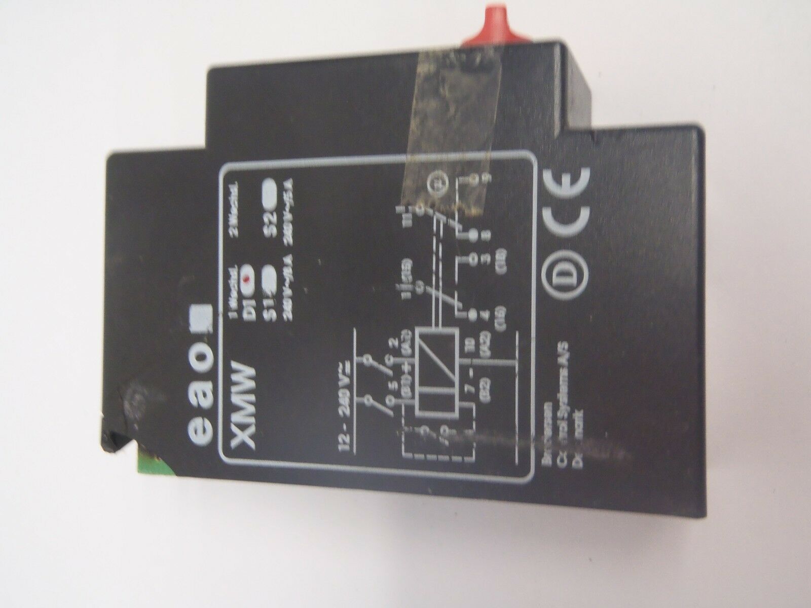 Brodersen XMW-D1 Multi-Function Timer Relay UNIC XMW - Maverick Industrial Sales