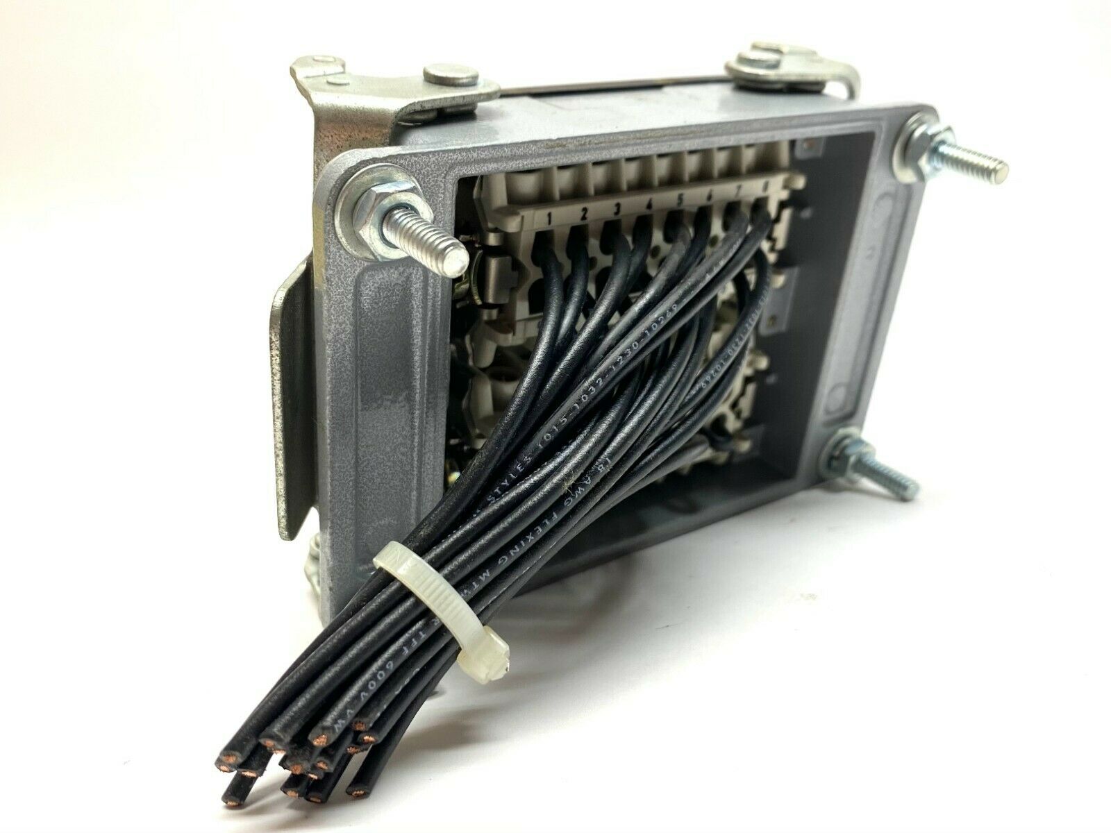 Lapp H-BE-16-SS Male Insert Connector x 2 w/ Dual Housing - Maverick Industrial Sales