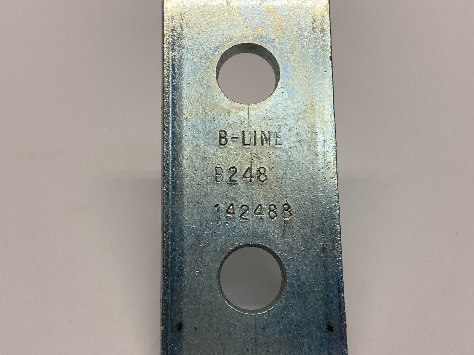 Cooper B-Line B248ZN 45 Degree Open Angle 4 Hole Strut Connector - Maverick Industrial Sales