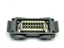 Harting Han E 16 Industrial Connector Female w/ Housing 09 33 016 2701 - Maverick Industrial Sales