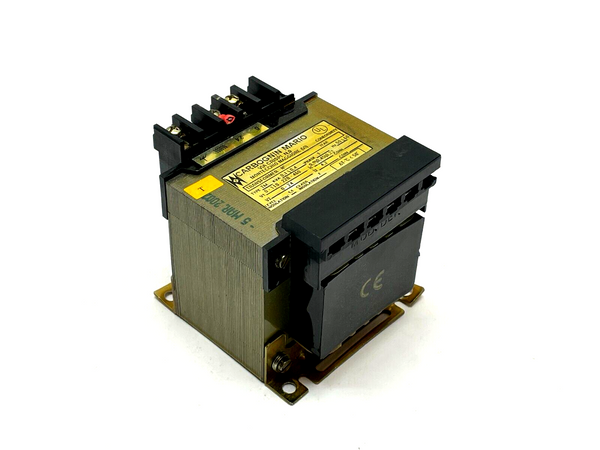 Carbognin Mario N.9 Single Phase Transformer Type TM 0/110/220/460 50/60Hz - Maverick Industrial Sales