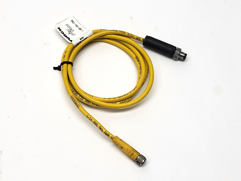 Turck U2515-66 Actuator and Sensor Cordset PKG 3M-6 M to F Connector 3-Pin - Maverick Industrial Sales