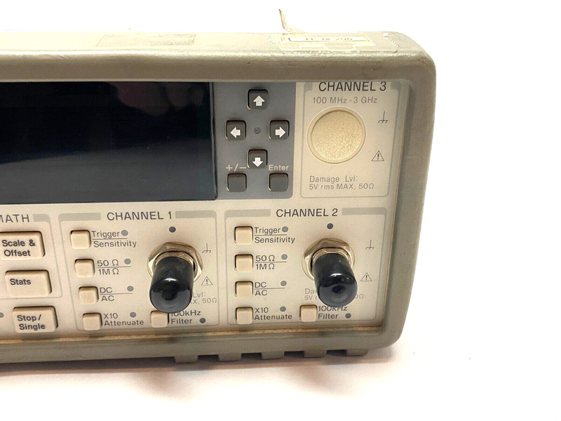 Hewlett Packard 53131A Universal Frequency Counter 3-Channel 225MHz - Maverick Industrial Sales