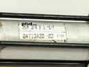 PHD AVR 3/4 x 1-E-F Pneumatic Cylinder - Maverick Industrial Sales