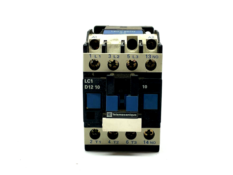 Telemecanique LC1D1210-G6 Contactor 3P 3PH 25A 600V 10HP - Maverick Industrial Sales