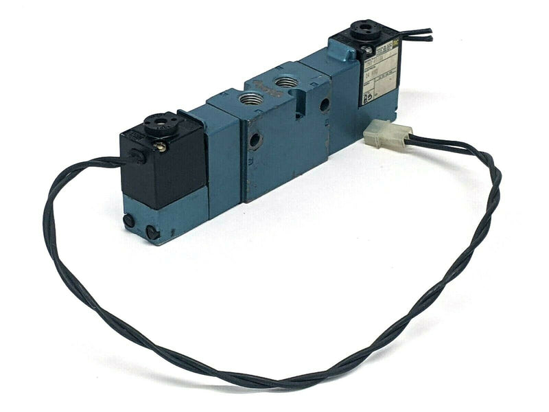 MAC Valves 825C-PM-611BA-572 Solenoid Valve - Maverick Industrial Sales