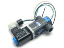 Plast-O-Matic EASYMT4V12W24-PV Solenoid Valve 1/2" Pipe Size 140Psi 0.375" - Maverick Industrial Sales