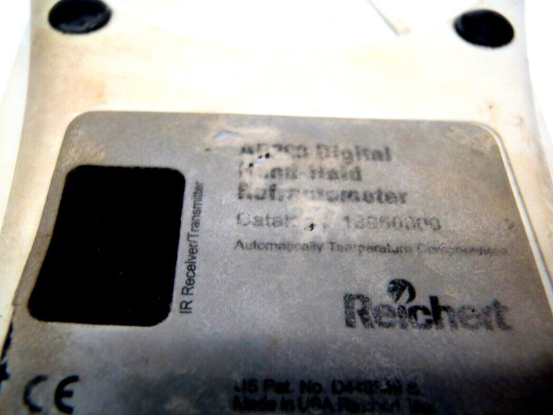 Reichert 13950000 AR200 Automatic Digital Plasma Protein Refractometer - Maverick Industrial Sales