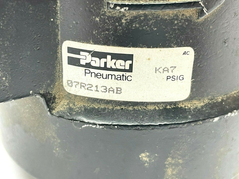Parker 07R213AB Pneumatic Air Regulator 250PSIG Max - Maverick Industrial Sales