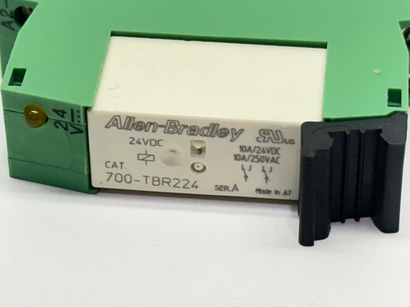 Allen Bradley 700-TBR224 Ser A Relay 24VDC w/ Phoenix Contact 2967772 Socket - Maverick Industrial Sales