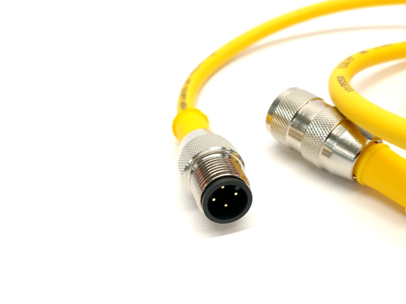 Turck RK 4.43T-2-RS 4.43T/SV Cordset 4-Pin Straight Male To Female 2m U0924-69 - Maverick Industrial Sales