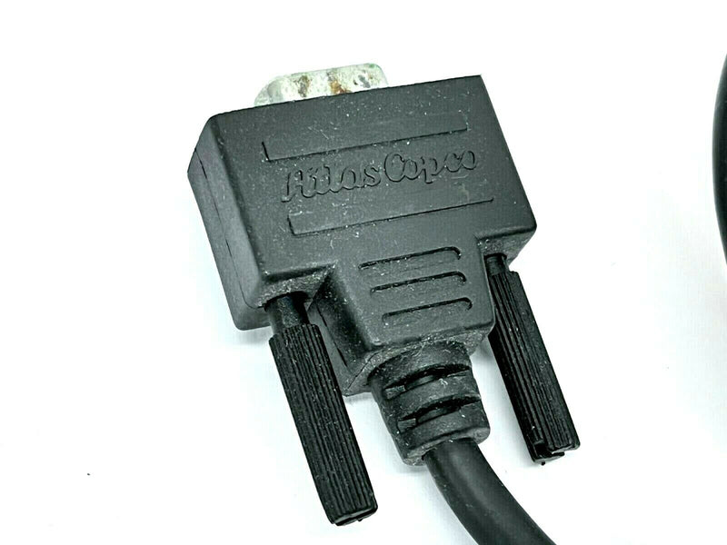 Atlas Copco 4222-0470-01 I/O-Bus-Cable Female 9-Pin - Maverick Industrial Sales