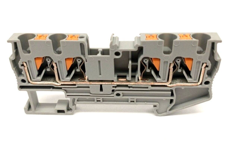 Phoenix Contact PT 4-QUATTRO Feed-Through Terminal Block 3211797 LOT OF 4 - Maverick Industrial Sales