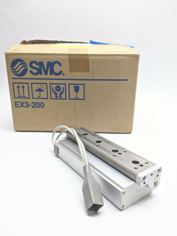 SMC LESH16RK-100-R51P3D High Precision Electric Slide Table Actuator - Maverick Industrial Sales