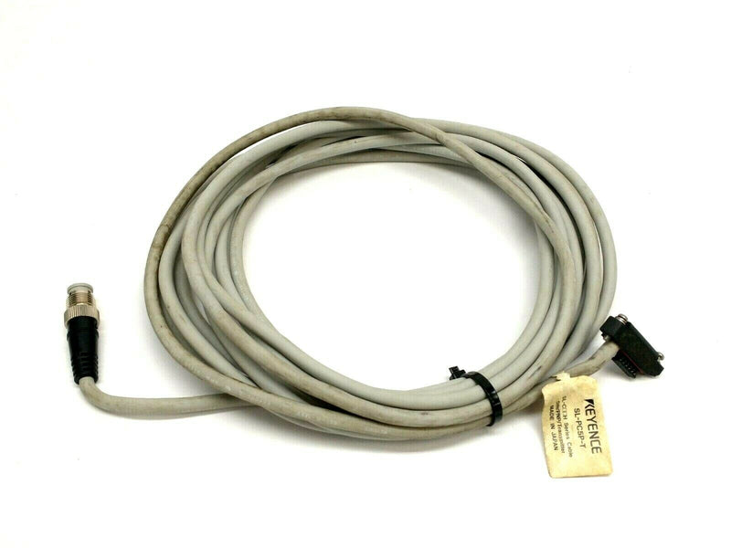 Keyence SL-PC5P-T Light Curtain Transmitter Cable PNP 5m - Maverick Industrial Sales