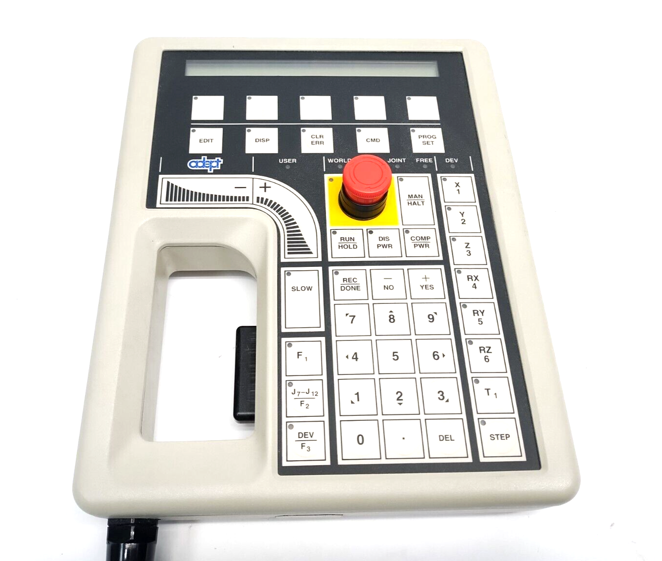 Adept 10332-11506 Rev. D MCP 4 Manual Controls Pendant/Teach Pendant - Maverick Industrial Sales