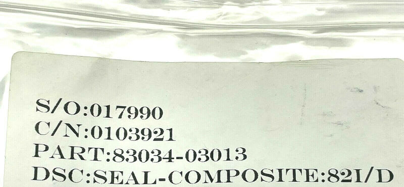 Composite Oil Seal 3-3/4" OD 3-1/4" ID 83034-03013 - Maverick Industrial Sales