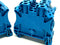 Phoenix Contact Typ UT 2,5 Blue Terminal Block 1000V 2.5mm LOT OF 10 - Maverick Industrial Sales
