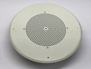 Bogan S810T725PG8W Ceiling 8" Speaker Assembly w/ Transformer Off-White 13" OD - Maverick Industrial Sales