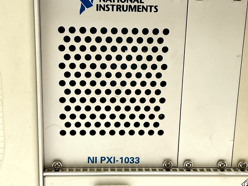 National Instruments PXI-1033 Remote Controller PXI Chassis 5-Slot 194918A-01 - Maverick Industrial Sales