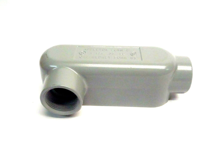 Appleton LL-125A Unilets LL Threaded 1 1/4 Hub Form 85 Conduit Body - Maverick Industrial Sales