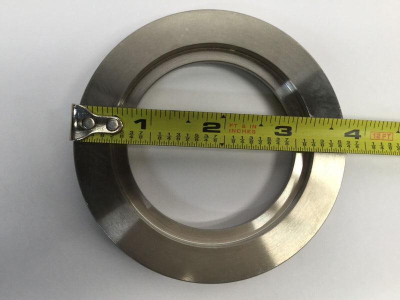 Stainless Steel Vacuum Flange 3-3/4" OD x 2-1/2" ID - Maverick Industrial Sales