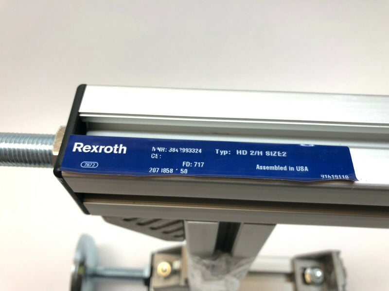 Bosch Rexroth 3842993324 HD 2/H SIZE2 Conveyor Leg Set, 629mm - Maverick Industrial Sales