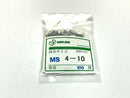 MiSUMi MS4-10 Straight Dowel Pins PKG OF 100 - Maverick Industrial Sales