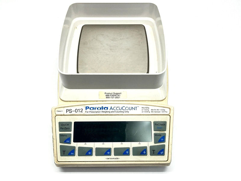 Parata AccuCount Pharmacy Scale 620g Max - Maverick Industrial Sales
