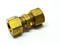 1/2" OD Compression Tube Union Fitting Brass - Maverick Industrial Sales