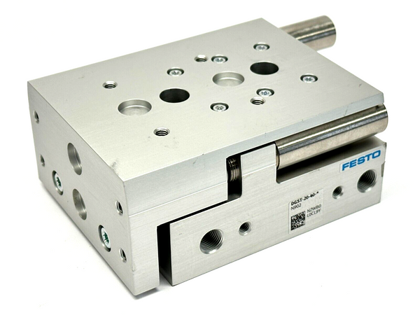 Festo DGST-20-40-PA Pneumatic Mini Slide 20mm Bore 40mm Stroke - Maverick Industrial Sales