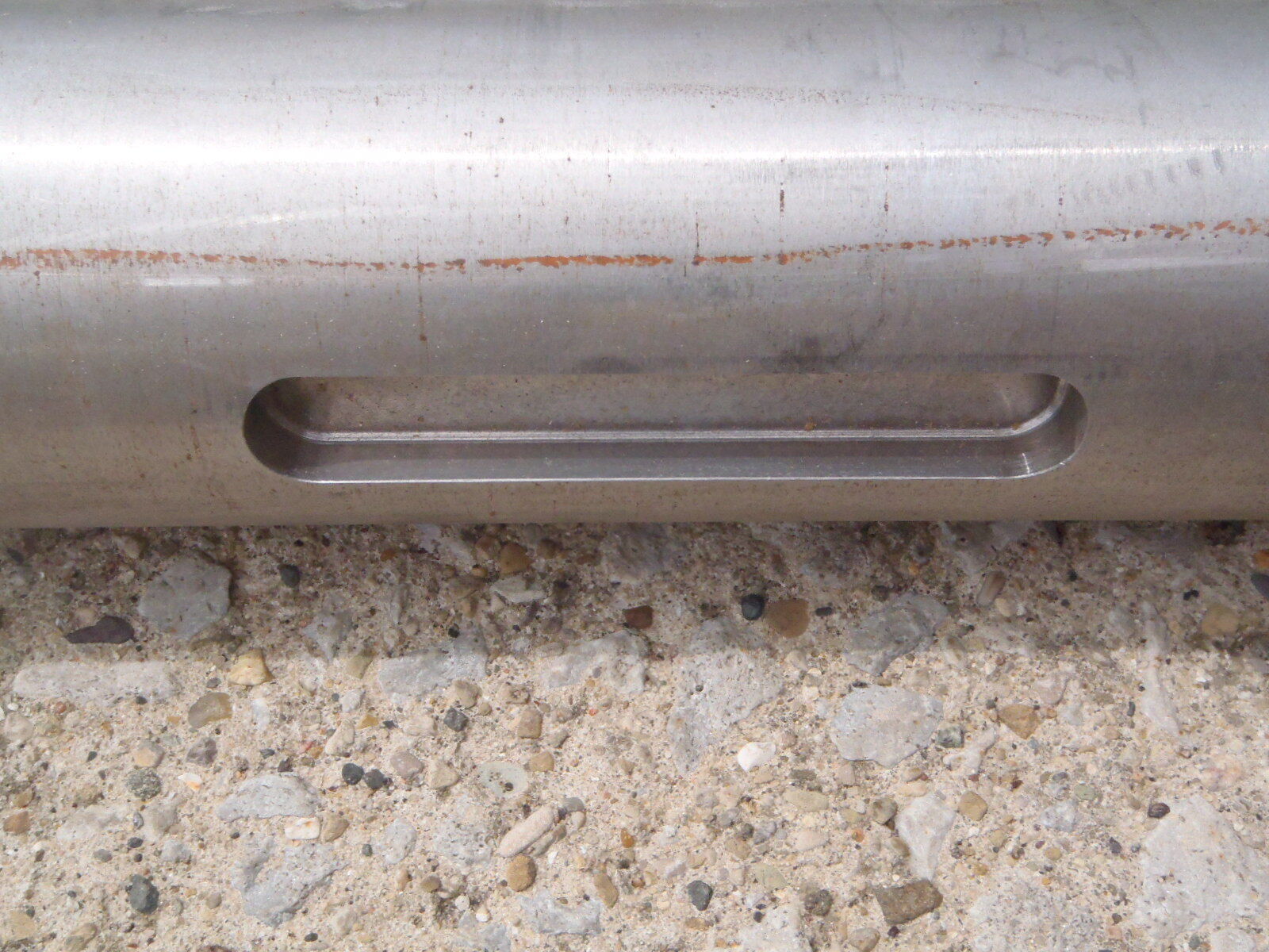 Drive Shaft w/ Drive Lock Pin in the Shaft F/24 Lugged Wafer - Maverick Industrial Sales