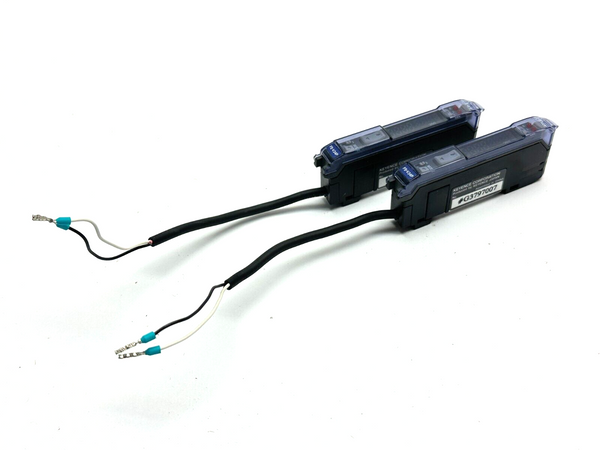 Keyence FS-V34P Fiber Optic Sensor Amplifier Expansion Unit LOT OF 2 - Maverick Industrial Sales