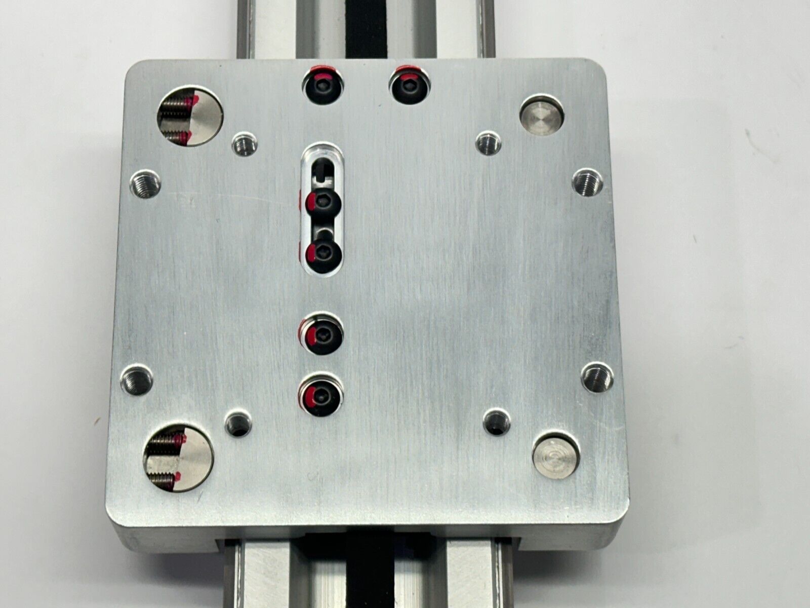PBC Linear 395702-02-01 UGT Series Linear Actuator 4" x 4" Table 17-1/2" Stroke - Maverick Industrial Sales