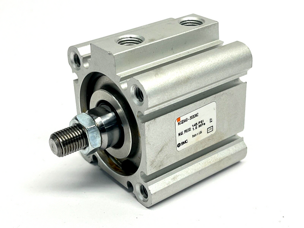 SMC NCQ2A40-20DCMZ Compact Pneumatic Cylinder 40mm Bore 20mm Stroke - Maverick Industrial Sales